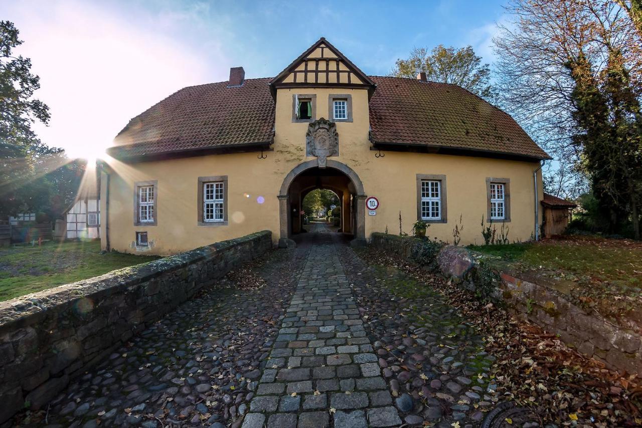 Kloster Malgarten Otel Bramsche Dış mekan fotoğraf