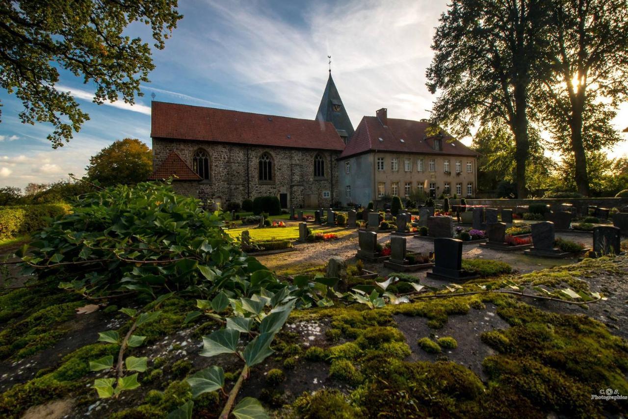 Kloster Malgarten Otel Bramsche Dış mekan fotoğraf