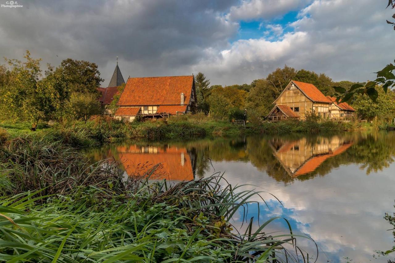 Kloster Malgarten Otel Bramsche Dış mekan fotoğraf