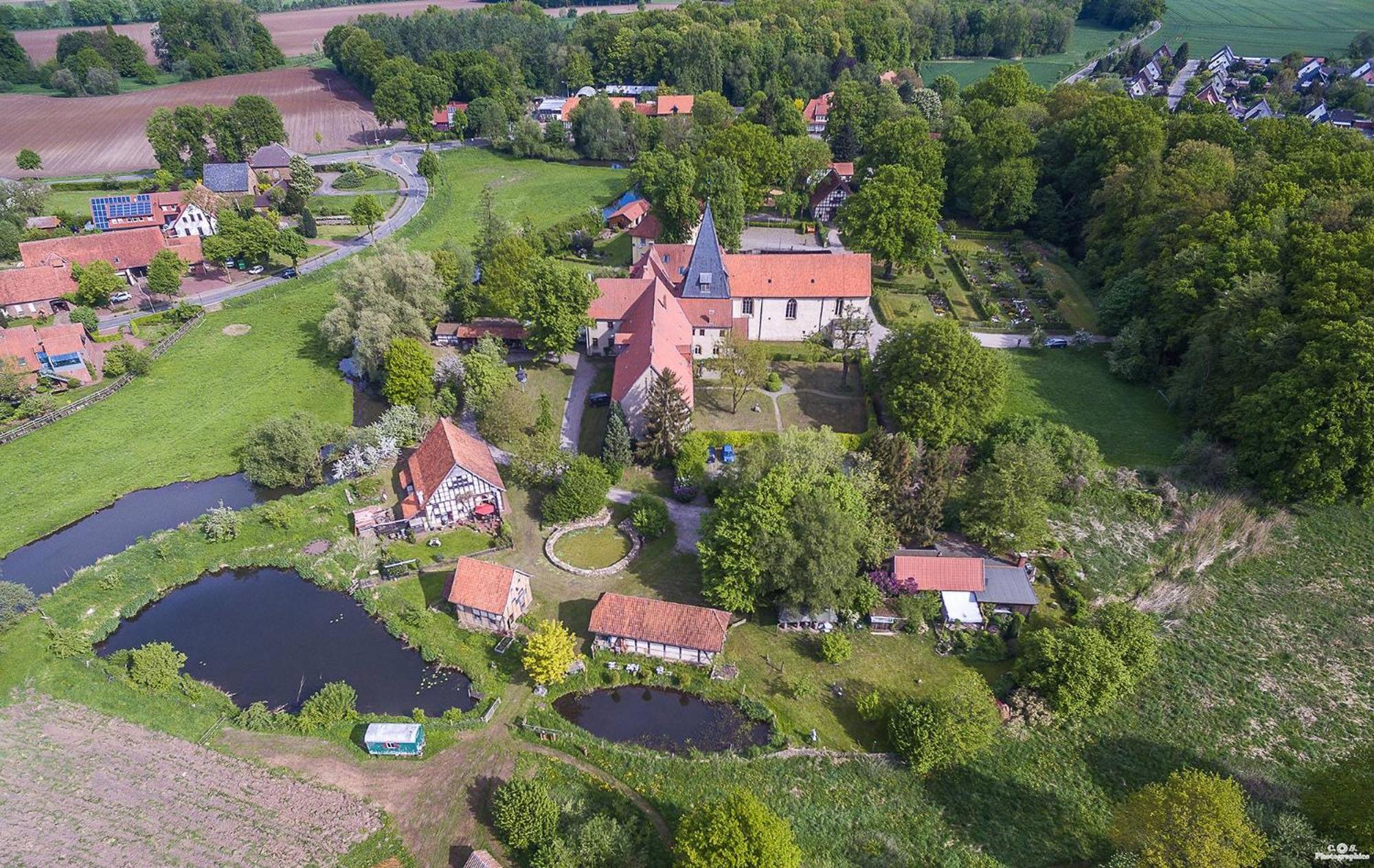 Kloster Malgarten Otel Bramsche Dış mekan fotoğraf