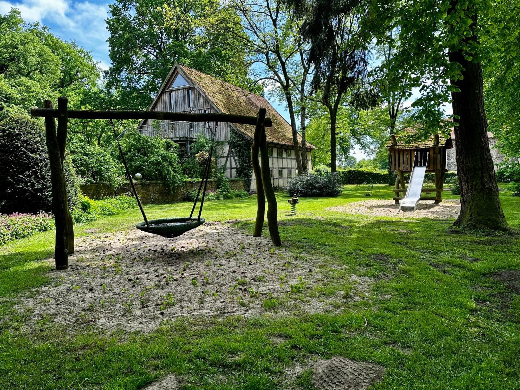 Kloster Malgarten Otel Bramsche Dış mekan fotoğraf