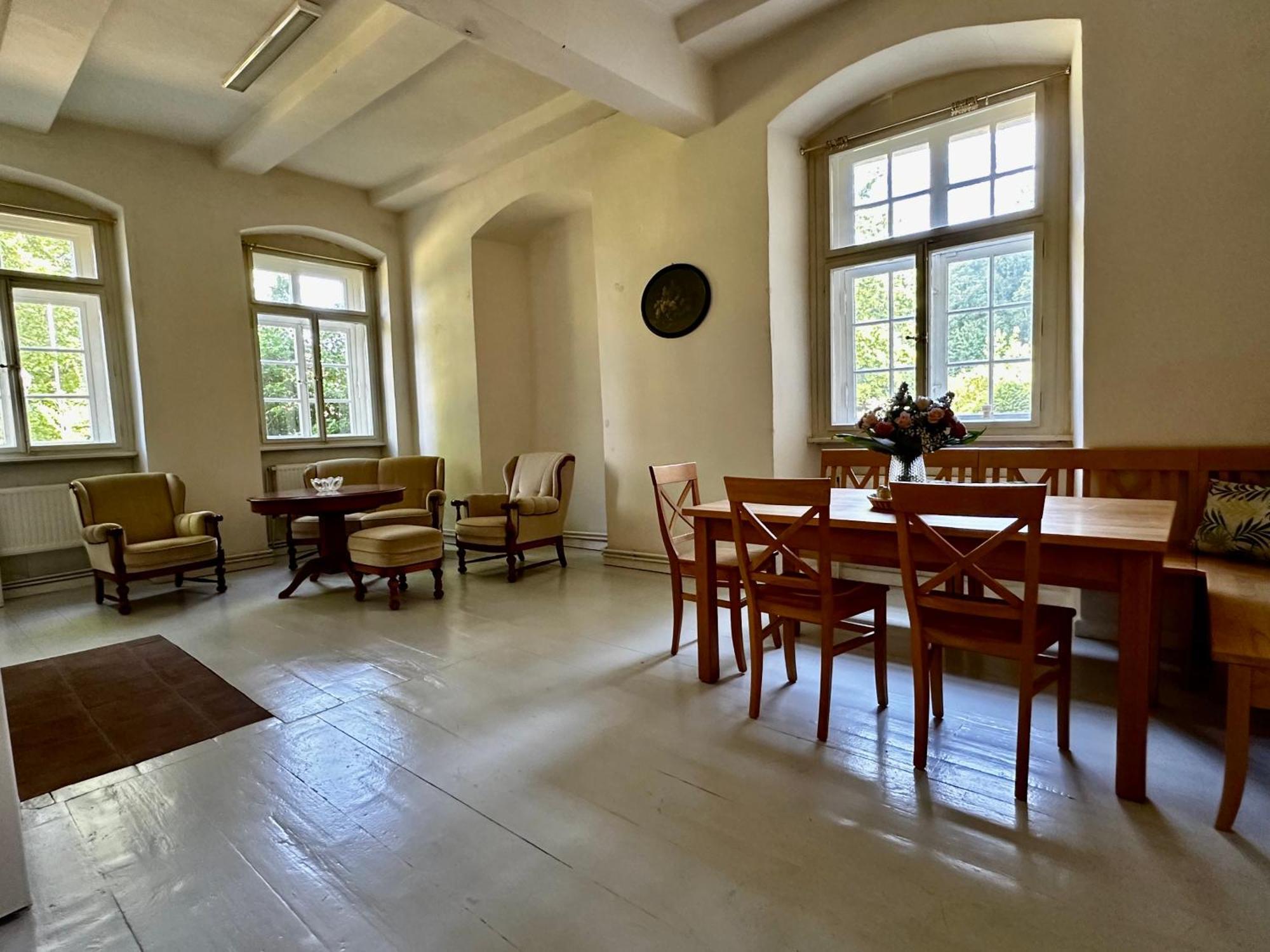 Kloster Malgarten Otel Bramsche Dış mekan fotoğraf