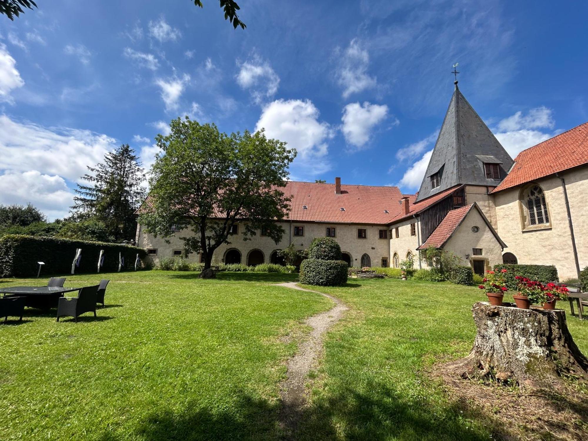Kloster Malgarten Bramsche Dış mekan fotoğraf
